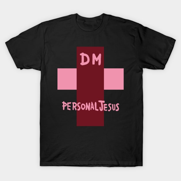 Ladies Personal Jesus T-Shirt by GermanStreetwear